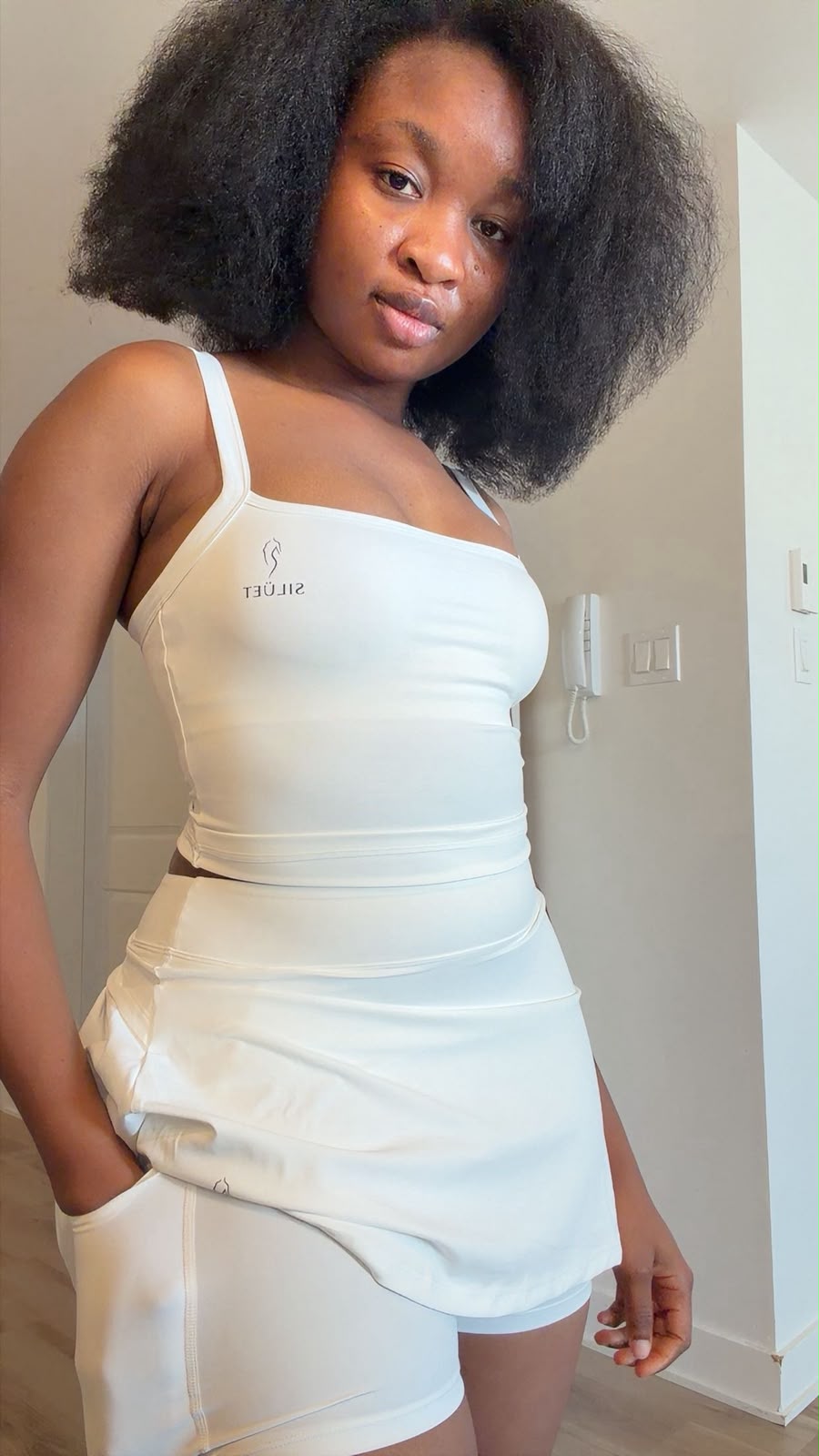 Tenue de tennis