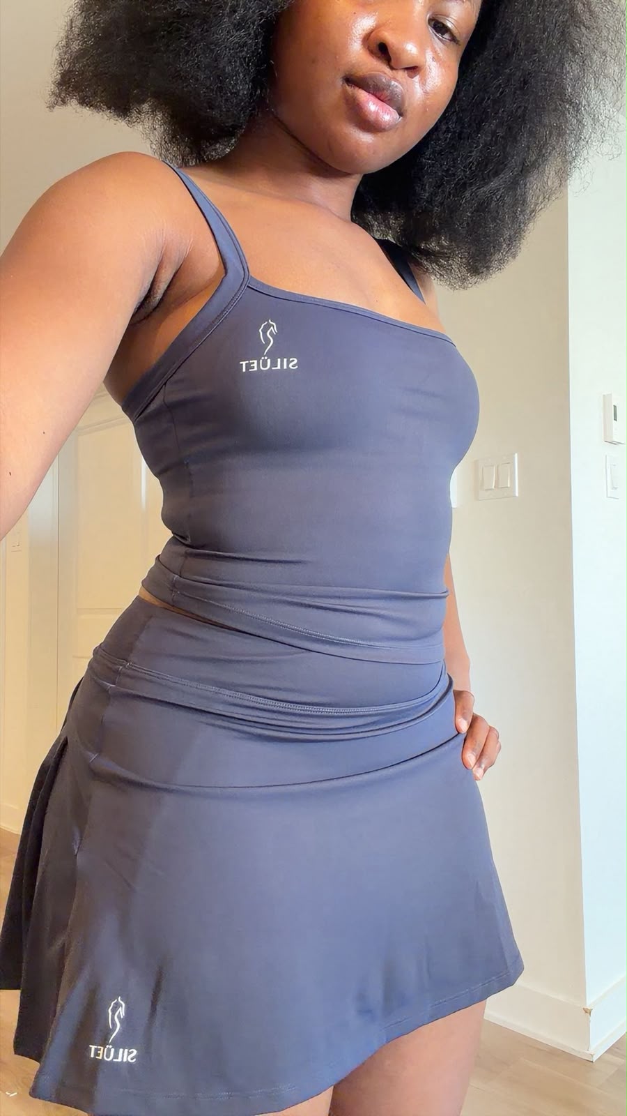 Tenue de tennis
